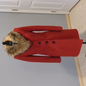 Wool coat.